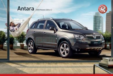 Cover of Vauxhall Antara Broshure.Pdf