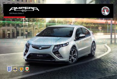 Cover of Vauxhall Ampera Car Brochure 2014.Pdf