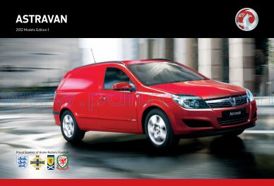 Cover of Vauxhall Astravan Van Brochure 2012.Pdf