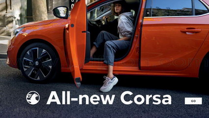 Cover of Vauxhall Corsa Car Brochure 2021.Pdf