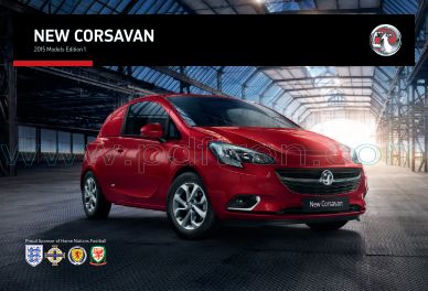 Cover of Vauxhall Corsa Van Brochure 2015.Pdf