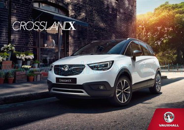 Cover of Vauxhall Crossland X Car Brochure 2018.Pdf