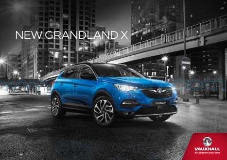 Cover of Vauxhall Grandland X Car Brochure 2018.Pdf