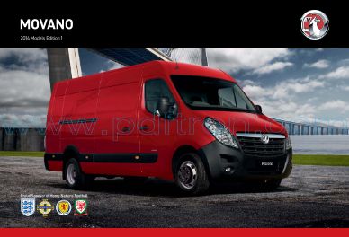 Cover of Vauxhall Movano Van Brochure 2013.Pdf