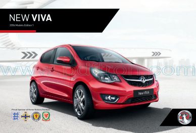 Cover of Vauxhall Viva Car Brochure 2015.Pdf