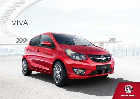 Cover of Vauxhall Viva Car Brochure 2018.Pdf