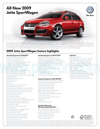 Cover of  Volkswagen Jetta Sport Wagen 2009.Pdf