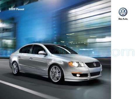 Cover of  Volkswagen Passat 2009.Pdf