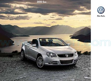 Cover of  Volkswagen Eos 2010.Pdf