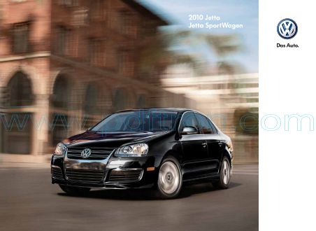 Cover of  Volkswagen Jetta 2010.Pdf