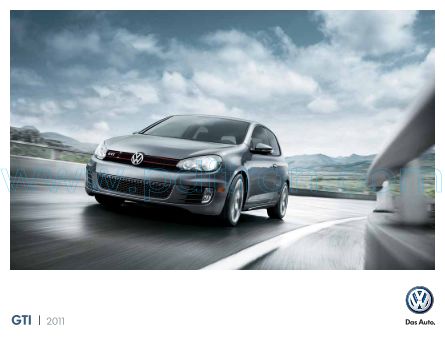 Cover of  Volkswagen Golf Gtı 2011.Pdf