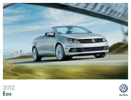 Cover of  Volkswagen Eos 2012.Pdf