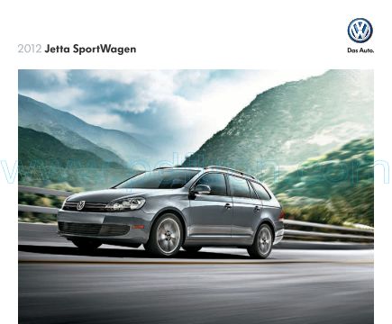 Cover of  Volkswagen Jetta Sport Wagen 2012.Pdf