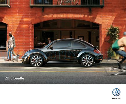 Cover of  Volkswagen Beetle 2013.Pdf