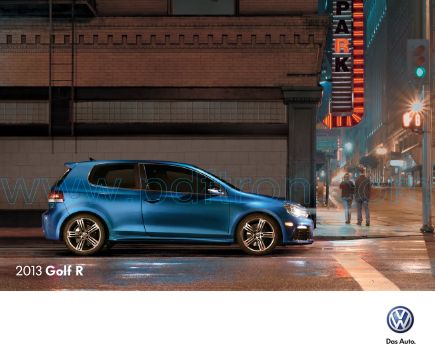 Cover of  Volkswagen Golf R 2013.Pdf