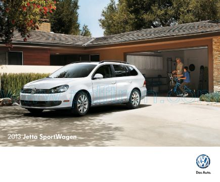 Cover of  Volkswagen Jetta Sport Wagen 2013.Pdf