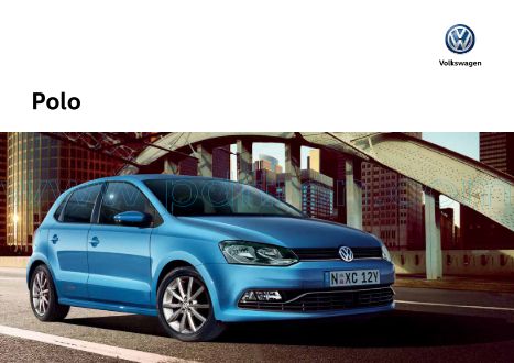 Cover of Volkswagen Polo 6C Brochure 201708.Pdf