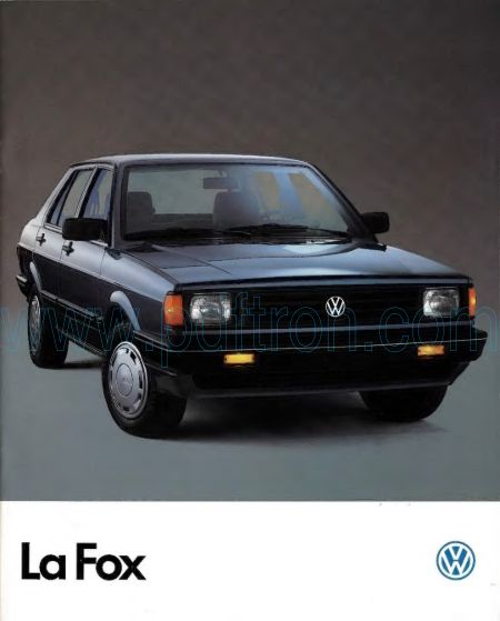 Cover of Volkswagen Fox French.Pdf