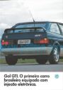 Cover of Volkswagen Gol Gti Car Brochure 1988.Pdf