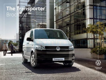 Cover of Volkswagen Transporter Van Brochure 2019.Pdf