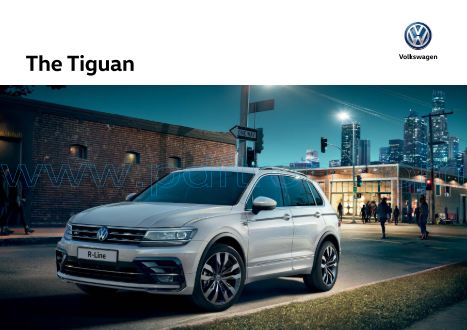 Cover of Vw Tiguan Brochure March 2019.Pdf