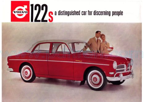 Cover of  Volvo 122 1960.Pdf