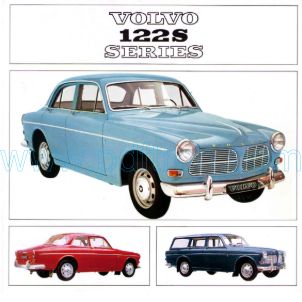 Cover of  Volvo 122 1965.Pdf