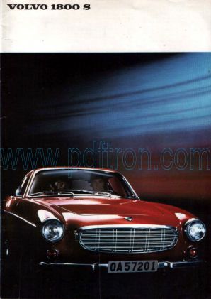 Cover of  Volvo P1800S 1966.Pdf