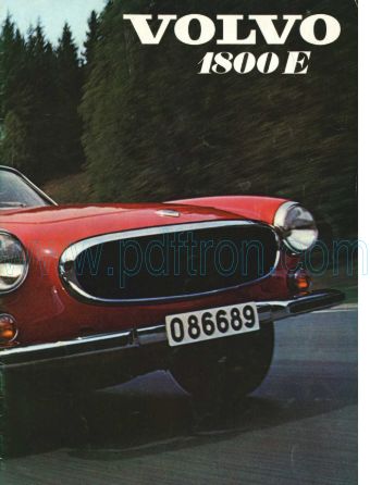 Cover of  Volvo P1800E 1970.Pdf