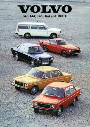 Cover of  Volvo Full Line 1971.Pdf