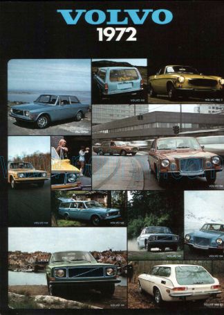 Cover of  Volvo Full Line 1972.Pdf