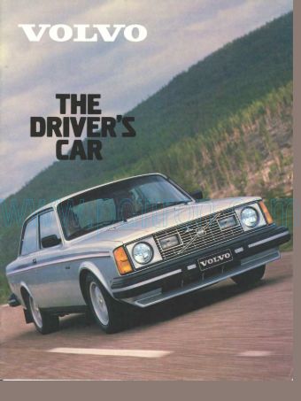 Cover of  Volvo 240 1980.Pdf