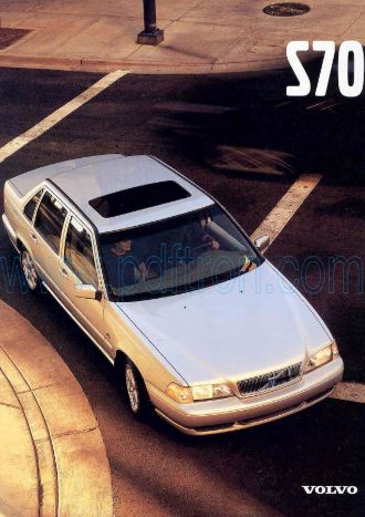 Cover of  Volvo S70 1999.Pdf