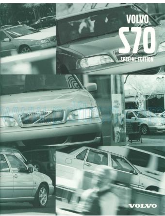 Cover of  Volvo S70 2000.Pdf