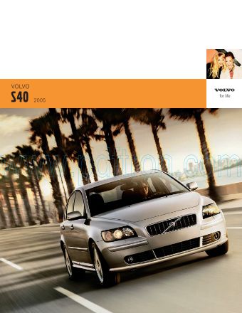 Cover of  Volvo S40 2005.Pdf