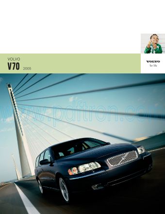 Cover of  Volvo V70 2005.Pdf