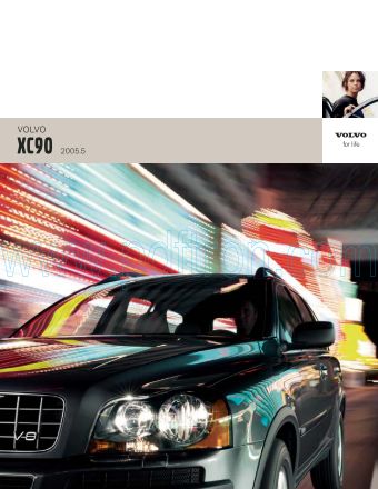 Cover of  Volvo Xc90 2005.Pdf