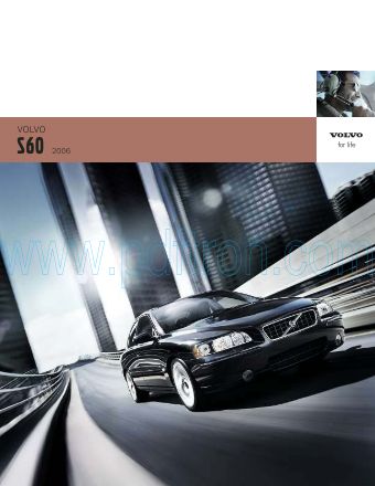 Cover of  Volvo S60 2006.Pdf