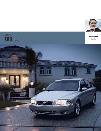 Cover of  Volvo S80 2006.Pdf