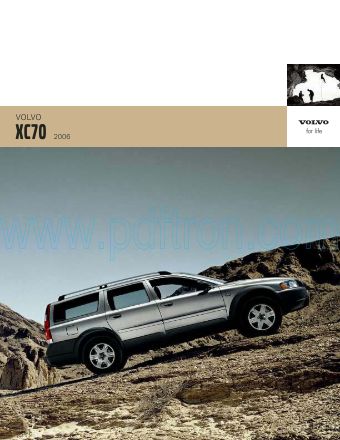 Cover of  Volvo Xc70 2006.Pdf