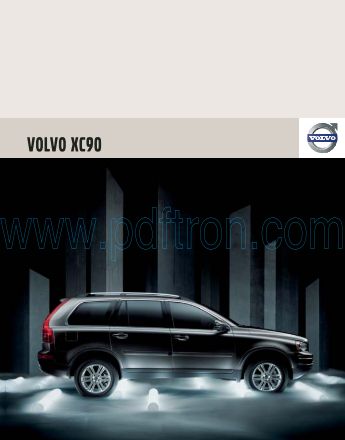 Cover of  Volvo Xc90 2007.Pdf