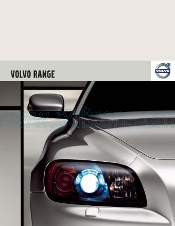 Cover of  Volvo Full Line 2007.Pdf