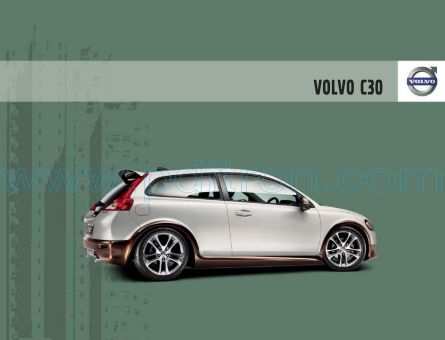 Cover of  Volvo C30 2008.Pdf