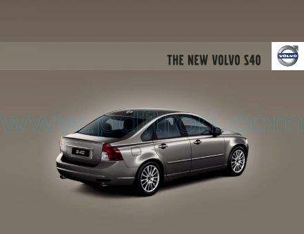 Cover of  Volvo S40 2008.Pdf