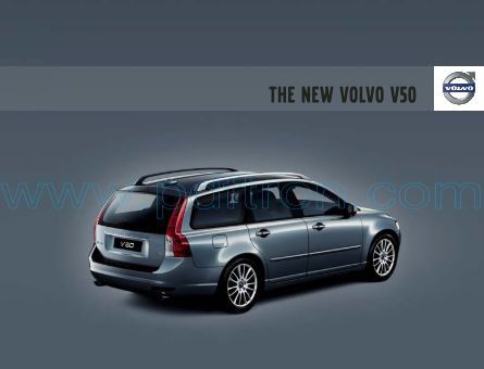 Cover of  Volvo V50 2008.Pdf