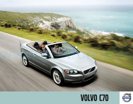 Cover of  Volvo C70 2010.Pdf