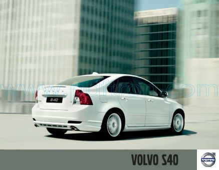  Volvo S40 2010.Pdf