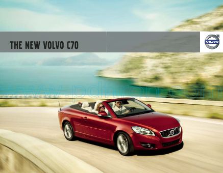 Cover of  Volvo C70 2011.Pdf