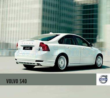 Cover of  Volvo S40 2011.Pdf