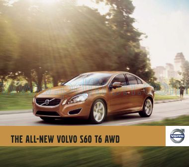 Cover of  Volvo S60 2011.Pdf